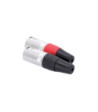 XLR plug 3-pole male | Paar