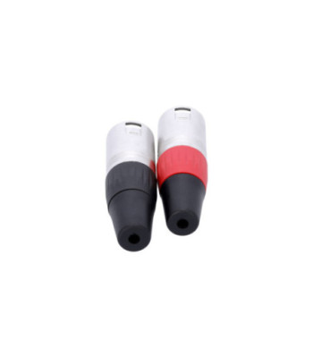 XLR plug 3-pole male | Paar