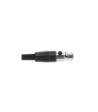 Mini XLR plug 3-pole female