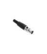 Mini XLR plug 3-pole female