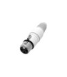 XLR plug 3-pole female