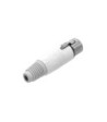 XLR plug 3-pole female