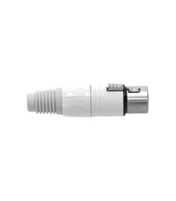 XLR plug 3-pole female