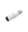XLR plug 3-pole male