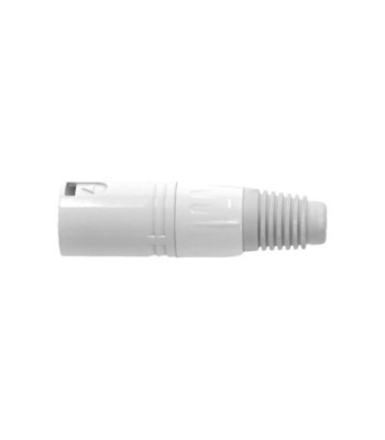 XLR plug 3-pole male