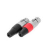 XLR plug 3-pole female | Paar