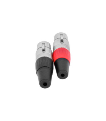 XLR plug 3-pole female | Paar