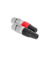 XLR plug 3-pole female | Paar