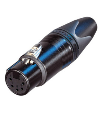 Neutrik XLR plug 5-pole female  Neutrik®