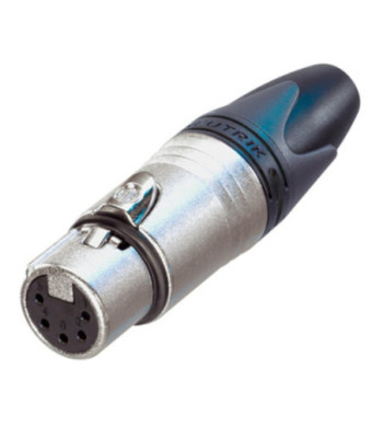 Neutrik XLR plug 5-pole female  Neutrik®