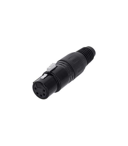 XLR plug 5-pole female XLR plug 5-pole female