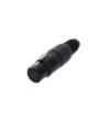 XLR plug 5-pole female
