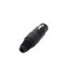 XLR plug 5-pole female