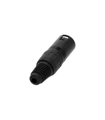 XLR plug 5-pole male