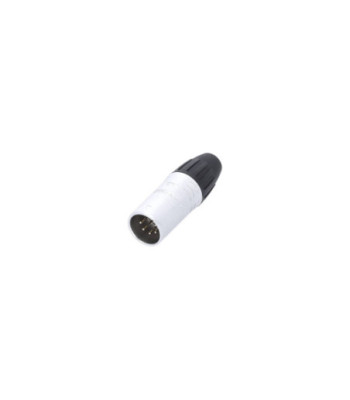 XLR connector 5-pole male IP65