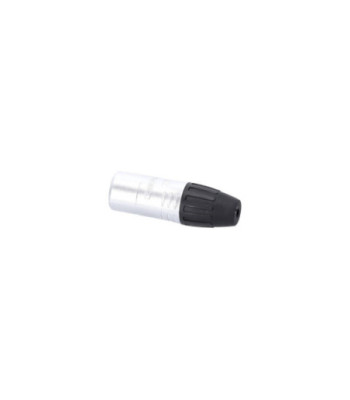 XLR connector 5-pole male IP65