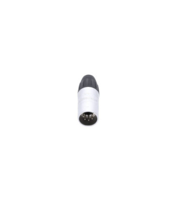 XLR connector 5-pole male IP65