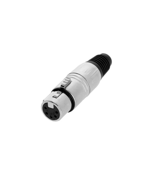 XLR plug 5-pole female XLR plug 5-pole female