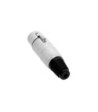XLR plug 5-pole female