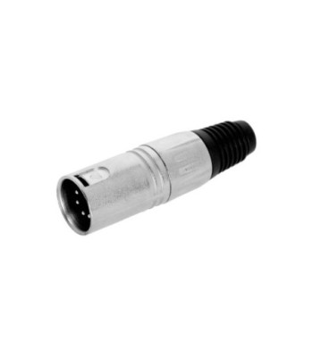 XLR plug 5-pole male