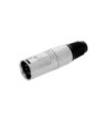 XLR plug 5-pole male