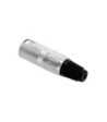 XLR plug 5-pole male