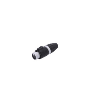 XLR connector 5-pin female IP65