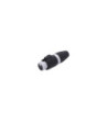 XLR connector 5-pin female IP65