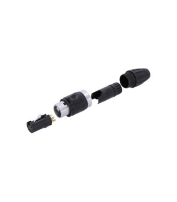 XLR connector 5-pin female IP65