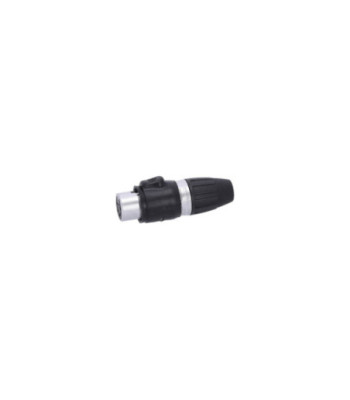 XLR connector 5-pin female IP65