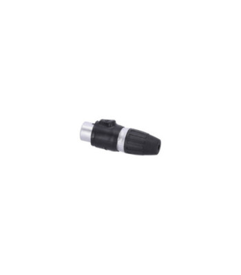 XLR connector 5-pin female IP65