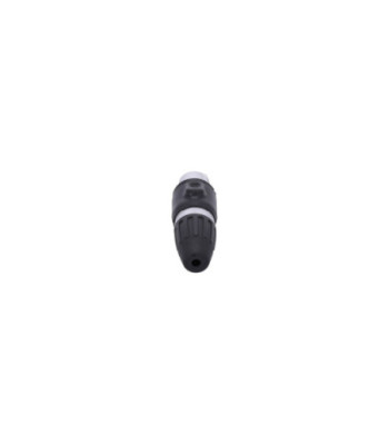 XLR connector 5-pin female IP65