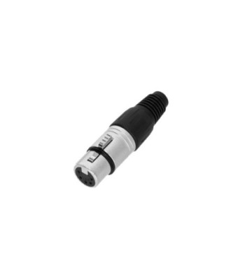 XLR plug 5-pole female
