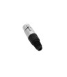 XLR plug 5-pole female