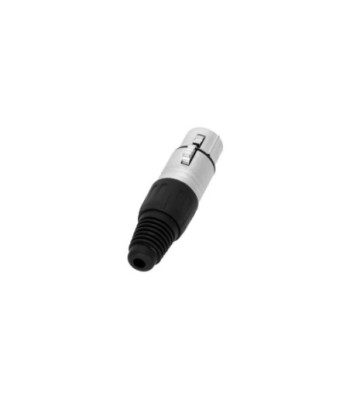 XLR plug 5-pole female