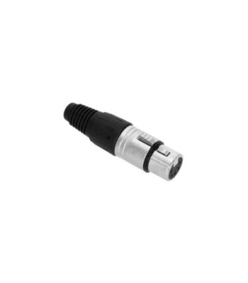 XLR plug 5-pole female
