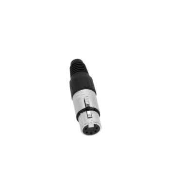 XLR plug 5-pole female
