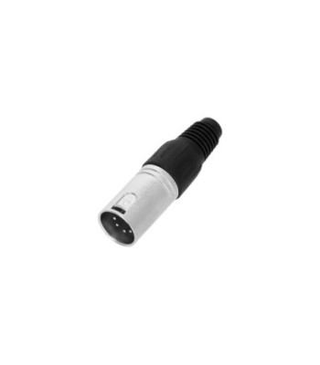 XLR plug 5-pole male