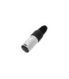 XLR plug 5-pole male