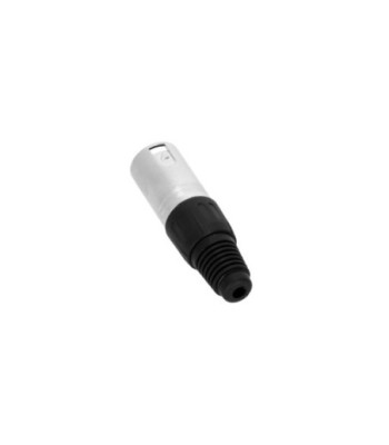 XLR plug 5-pole male