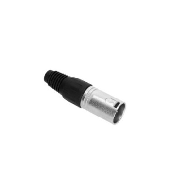 XLR plug 5-pole male