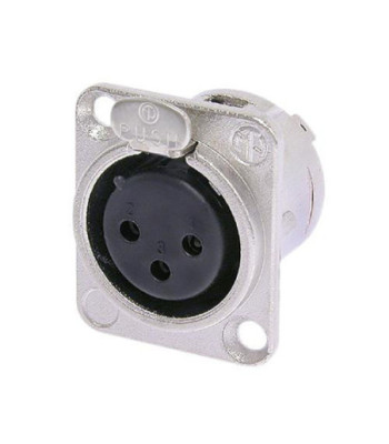 Neutrik XLR plug 3-pole female  Neutrik®