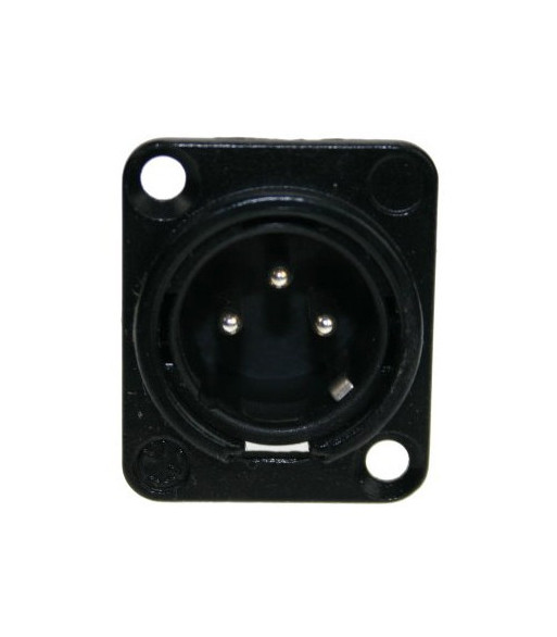 Neutrik XLR chassis connector 3-pole male Neutrik® Neutrik XLR chassis connector 3-pole male Neutrik®