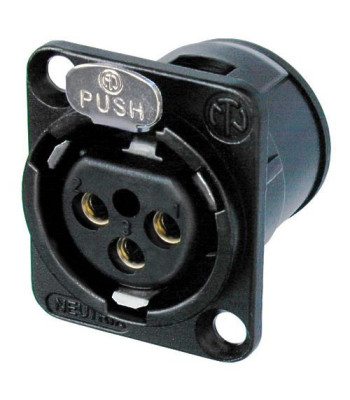 Neutrik XLR plug 3-pole female  Neutrik®