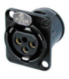 Neutrik XLR plug 3-pole female  Neutrik®