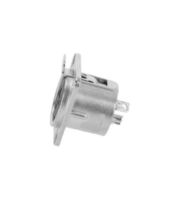 Panel jack XLR 3-pole female