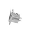 Panel jack XLR 3-pole female
