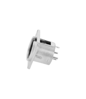 Panel jack XLR 3-pole male