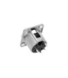 Panel jack XLR 3-pole male