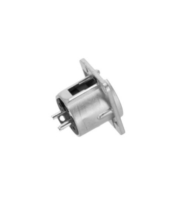Panel jack XLR 3-pole male